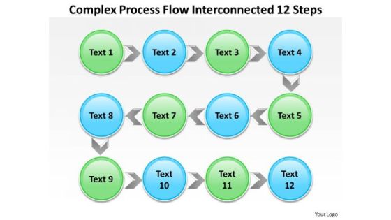 Diagram Of Business Cycle Complex Process Flow Interconnected 12 Steps PowerPoint Templates Diagram Of Business Cycle Complex Process Flow Interconnected 12 Steps PowerPoint Templates