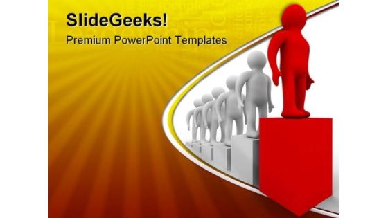 Diagram Of Growth Leadership PowerPoint Themes And PowerPoint Slides 0411 Diagram Of Growth Leadership PowerPoint Themes And PowerPoint Slides 0411