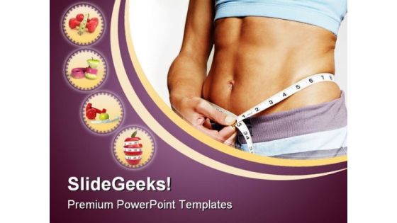 Diet Concept Food PowerPoint Backgrounds And Templates 1210