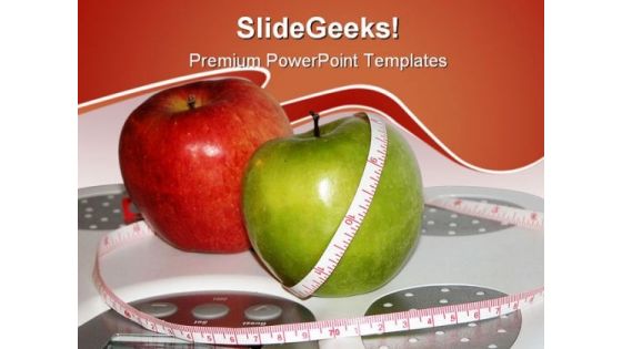 Diet Concept Health PowerPoint Templates And PowerPoint Backgrounds 0311 Diet Concept Health PowerPoint Templates And PowerPoint Backgrounds 0311