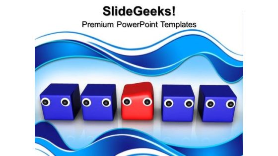 Difference Individuality Leader Unique Business PowerPoint Templates And PowerPoint Themes 0812 Difference Individuality Leader Unique Business PowerPoint Templates And PowerPoint Themes 0812