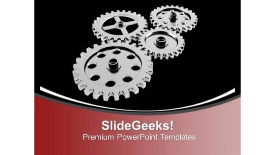 Different Gears With Solution Technique PowerPoint Templates Ppt Backgrounds For Slides 0713 Different Gears With Solution Technique PowerPoint Templates Ppt Backgrounds For Slides 0713