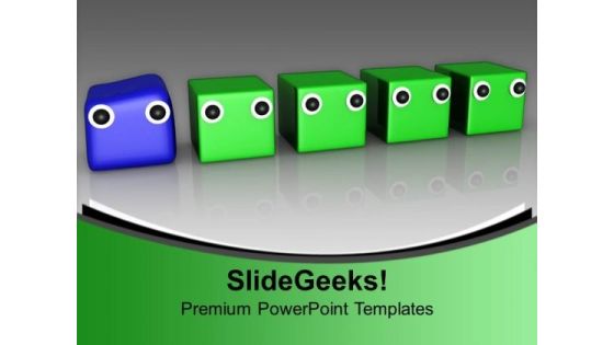 Different Individuality Leadership PowerPoint Templates Ppt Backgrounds For Slides 0113 Different Individuality Leadership PowerPoint Templates Ppt Backgrounds For Slides 0113