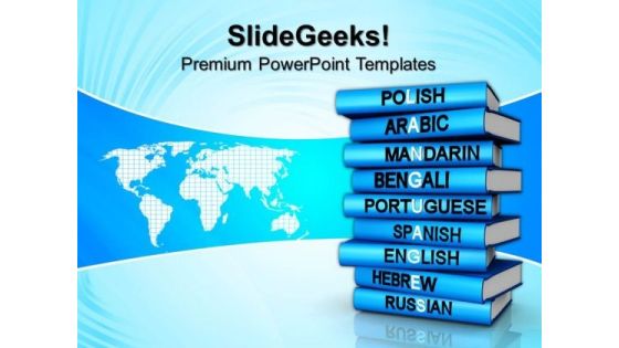 Different Languages Global PowerPoint Templates And PowerPoint Themes 0912 Different Languages Global PowerPoint Templates And PowerPoint Themes 0912