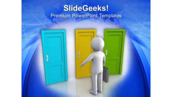 Different Opportunities Choice Concept PowerPoint Templates Ppt Backgrounds For Slides 0413 Different Opportunities Choice Concept PowerPoint Templates Ppt Backgrounds For Slides 0413