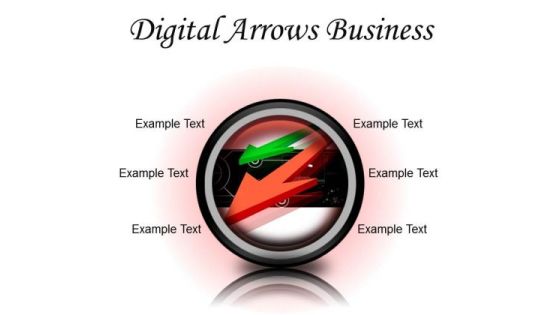 Digital Arrows Business PowerPoint Presentation Slides Cc Digital Arrows Business PowerPoint Presentation Slides Cc