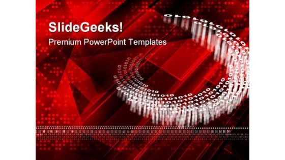 Digital Background01 Abstract PowerPoint Templates And PowerPoint Backgrounds 0611