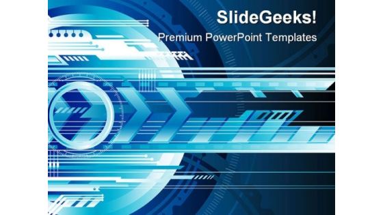 Digital Background Technology PowerPoint Themes And PowerPoint Slides 0611 Digital Background Technology PowerPoint Themes And PowerPoint Slides 0611