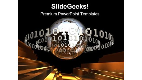 Digital Earth With Code Global PowerPoint Templates And PowerPoint Backgrounds 0611 Digital Earth With Code Global PowerPoint Templates And PowerPoint Backgrounds 0611