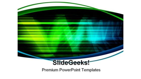 Digital Www Background Abstract PowerPoint Templates And PowerPoint Backgrounds 0411