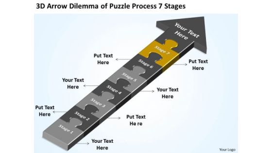 Dilemma Of Puzzle Process 7 Stages Ppt Restaurant Business Plans Examples PowerPoint Slides Dilemma Of Puzzle Process 7 Stages Ppt Restaurant Business Plans Examples PowerPoint Slides