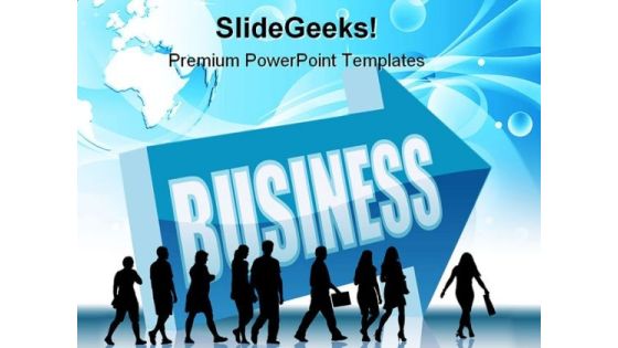 Direction Business People PowerPoint Themes And PowerPoint Slides 0611 Direction Business People PowerPoint Themes And PowerPoint Slides 0611