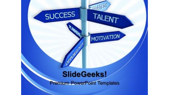 Directional Concept Signpost Metaphor PowerPoint Templates And PowerPoint Themes 0512 Directional Concept Signpost Metaphor PowerPoint Templates And PowerPoint Themes 0512