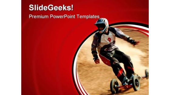 Dirt Burner Sports PowerPoint Themes And PowerPoint Slides 0611 Dirt Burner Sports PowerPoint Themes And PowerPoint Slides 0611