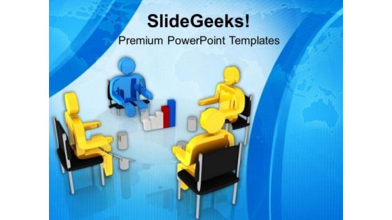 Discuss Bar Graph Of Results PowerPoint Templates Ppt Backgrounds For Slides 0713 Discuss Bar Graph Of Results PowerPoint Templates Ppt Backgrounds For Slides 0713