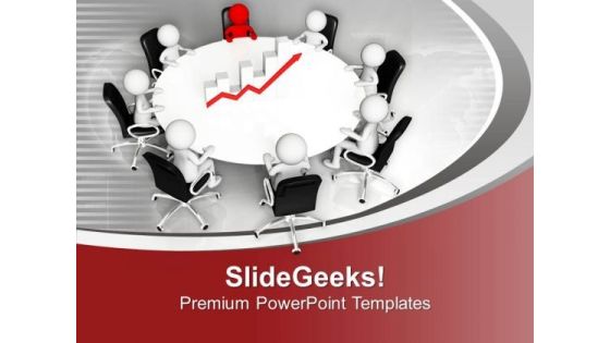 Discuss The Business Result With Team PowerPoint Templates Ppt Backgrounds For Slides 0613 Discuss The Business Result With Team PowerPoint Templates Ppt Backgrounds For Slides 0613