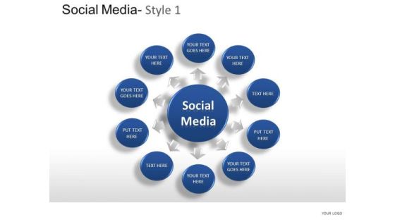 Discussion Social Media PowerPoint Slides And Ppt Diagram Templates Discussion Social Media PowerPoint Slides And Ppt Diagram Templates
