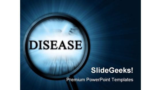 Disease Metaphor PowerPoint Themes And PowerPoint Slides 0711 Disease Metaphor PowerPoint Themes And PowerPoint Slides 0711
