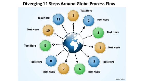 Diverging 11 Steps Around Globe Process Flow Ppt Circular Motion Chart PowerPoint Templates Diverging 11 Steps Around Globe Process Flow Ppt Circular Motion Chart PowerPoint Templates