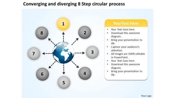 Diverging 8 Step Circular Process Ppt 2 Relative Flow Arrow Chart PowerPoint Templates Diverging 8 Step Circular Process Ppt 2 Relative Flow Arrow Chart PowerPoint Templates