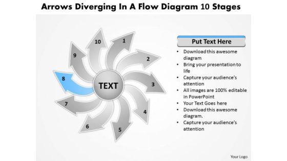 Diverging A Flow Diagram 10 Stages Ppt Relative Circular Arrow PowerPoint Slides Diverging A Flow Diagram 10 Stages Ppt Relative Circular Arrow PowerPoint Slides