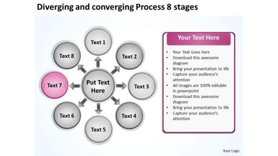 Diverging And Converging Process 8 Stages Ppt Circular Flow Motion Chart PowerPoint Slides Diverging And Converging Process 8 Stages Ppt Circular Flow Motion Chart PowerPoint Slides