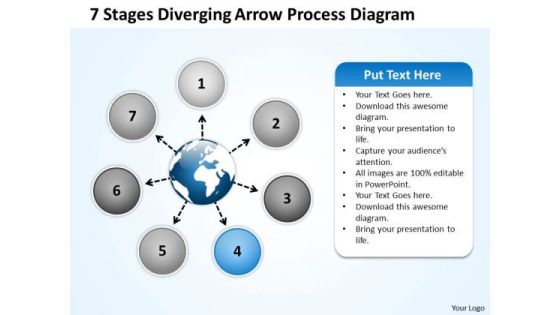 Diverging Arrow Process Diagram Ppt Relative Circular Flow PowerPoint Templates Diverging Arrow Process Diagram Ppt Relative Circular Flow PowerPoint Templates