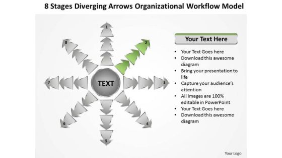Diverging Arrows Organizational Workflow Model Ppt Cycle Process Diagram PowerPoint Slides Diverging Arrows Organizational Workflow Model Ppt Cycle Process Diagram PowerPoint Slides