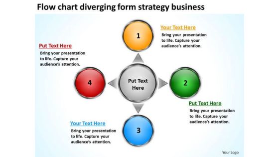 Diverging Form Strategy Business PowerPoint Theme Processs And Templates Diverging Form Strategy Business PowerPoint Theme Processs And Templates