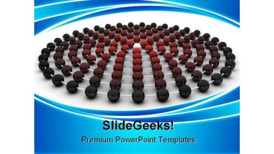 Diversity Leadership PowerPoint Templates And PowerPoint Backgrounds 0611