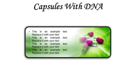 Dna Capsules Medical PowerPoint Presentation Slides R Dna Capsules Medical PowerPoint Presentation Slides R