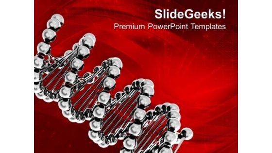 Dna Double Helix Structure Science PowerPoint Templates Ppt Backgrounds For Slides 0213 Dna Double Helix Structure Science PowerPoint Templates Ppt Backgrounds For Slides 0213