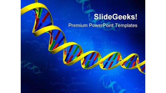 Dna Strand Medical PowerPoint Templates And PowerPoint Backgrounds 0511 Dna Strand Medical PowerPoint Templates And PowerPoint Backgrounds 0511