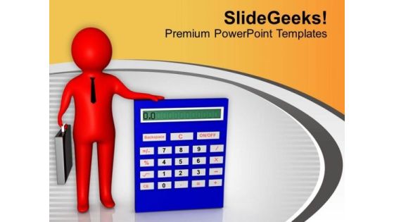 Do All Calculations Before Going For Marketing PowerPoint Templates Ppt Backgrounds For Slides 0713 Do All Calculations Before Going For Marketing PowerPoint Templates Ppt Backgrounds For Slides 0713