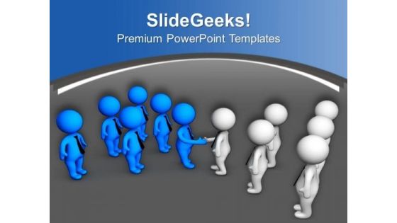 Do Handshake For Business Improvement PowerPoint Templates Ppt Backgrounds For Slides 0513
