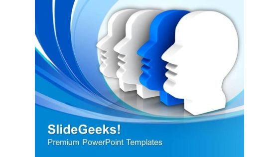 Do Not Create Double Personality PowerPoint Templates Ppt Backgrounds For Slides 0613 Do Not Create Double Personality PowerPoint Templates Ppt Backgrounds For Slides 0613