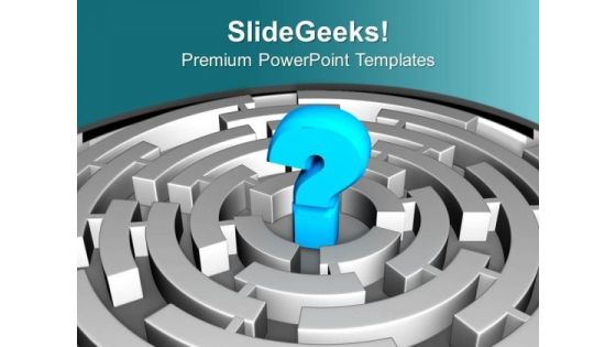 Do Not Enter In Maze Of Question PowerPoint Templates Ppt Backgrounds For Slides 0513 Do Not Enter In Maze Of Question PowerPoint Templates Ppt Backgrounds For Slides 0513
