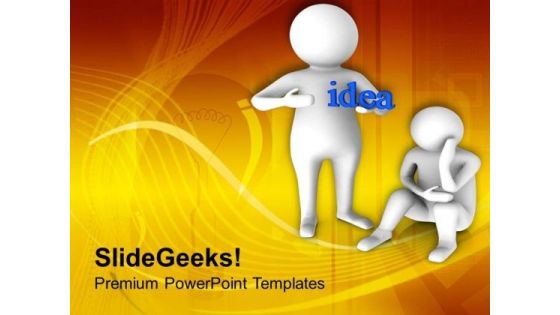 Do Not Get Sad With Buisness Loss PowerPoint Templates Ppt Backgrounds For Slides 0613