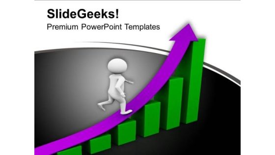 Do Not Stop Until You Reach On Top PowerPoint Templates Ppt Backgrounds For Slides 0613 Do Not Stop Until You Reach On Top PowerPoint Templates Ppt Backgrounds For Slides 0613
