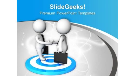Do The Client Meetings For Target Achievement PowerPoint Templates Ppt Backgrounds For Slides 0613 Do The Client Meetings For Target Achievement PowerPoint Templates Ppt Backgrounds For Slides 0613