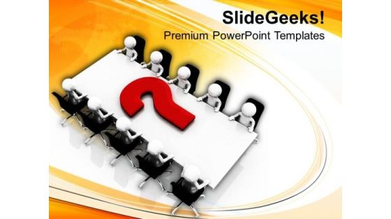 Do The Conference To Solve Issues PowerPoint Templates Ppt Backgrounds For Slides 0613 Do The Conference To Solve Issues PowerPoint Templates Ppt Backgrounds For Slides 0613