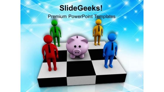 Do The Group Saving For Business Growth PowerPoint Templates Ppt Backgrounds For Slides 0613 Do The Group Saving For Business Growth PowerPoint Templates Ppt Backgrounds For Slides 0613