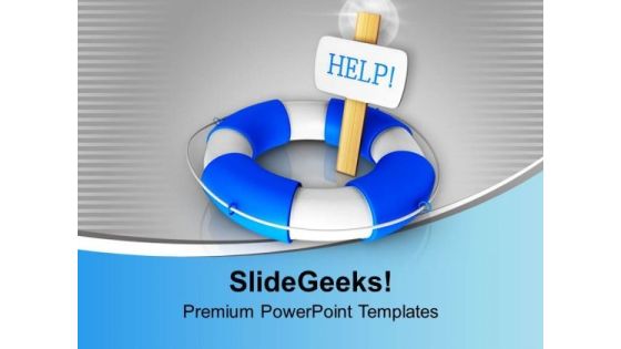 Do The Help Of Others PowerPoint Templates Ppt Backgrounds For Slides 0513