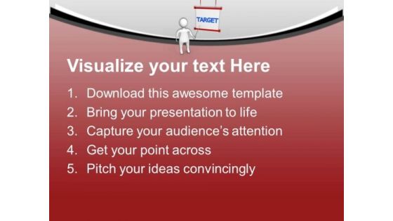 Do The Meetings For Target Of Sales PowerPoint Templates Ppt Backgrounds For Slides 0713