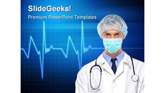 Doctor Hospitality PowerPoint Templates And PowerPoint Backgrounds 0611