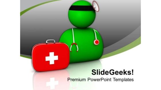 Doctor Is Life Saver PowerPoint Templates Ppt Backgrounds For Slides 0813 Doctor Is Life Saver PowerPoint Templates Ppt Backgrounds For Slides 0813