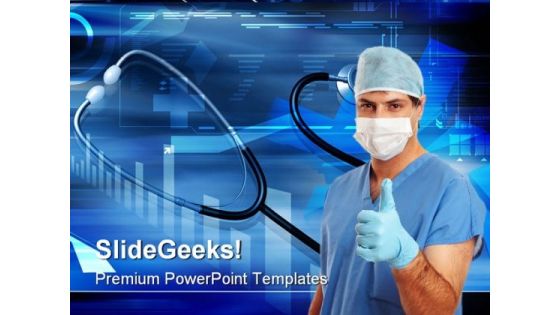 Doctor Medical PowerPoint Template 0910 Doctor Medical PowerPoint Template 0910