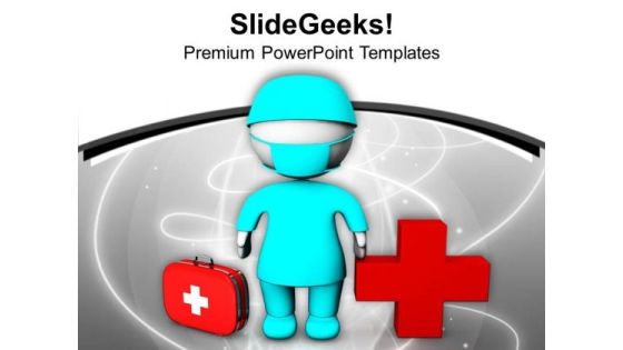 Doctors Are The Saviour Of Society PowerPoint Templates Ppt Backgrounds For Slides 0713 Doctors Are The Saviour Of Society PowerPoint Templates Ppt Backgrounds For Slides 0713