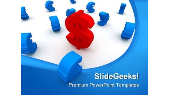 Dollar And Euro Money PowerPoint Themes And PowerPoint Slides 0411 Dollar And Euro Money PowerPoint Themes And PowerPoint Slides 0411