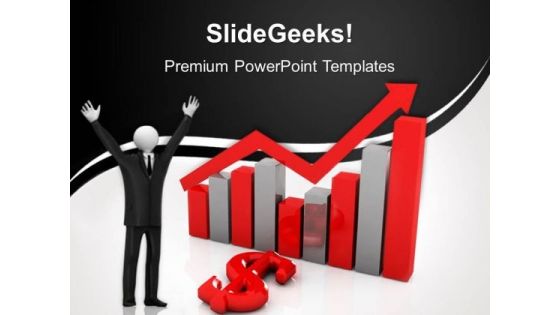 Dollar And Graph Business PowerPoint Templates And PowerPoint Themes 0512 Dollar And Graph Business PowerPoint Templates And PowerPoint Themes 0512